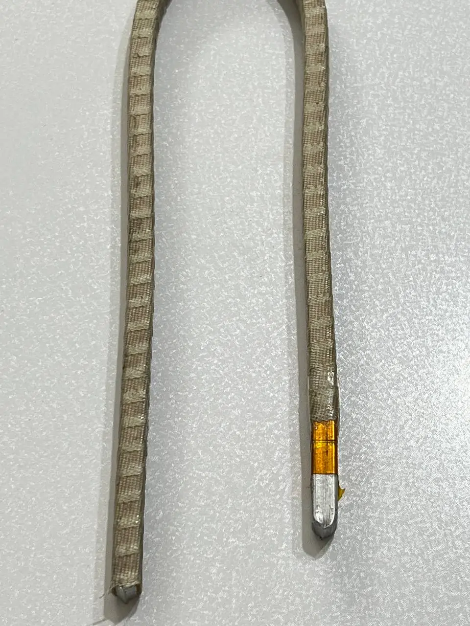 تسمه مسی روکش نسوز مدل Cu-Heat Shield